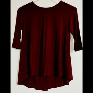 LIKE NEW Ava Sky Top Rhyme